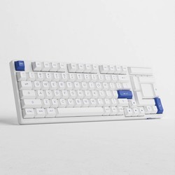 Клавиатуры Akko Blue&White 3098N TTC Honey Switch (синий)