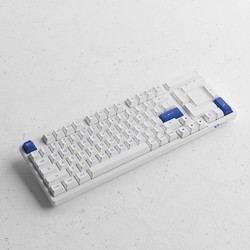 Клавиатуры Akko Blue&White 3098N TTC Honey Switch (синий)