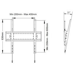 Подставки и крепления Multibrackets MB1107