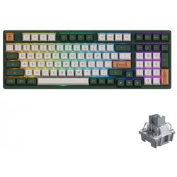 Клавиатуры Akko World Tour London 3098S  CS Silver Switch (серебристый)