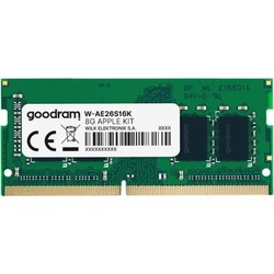 Оперативная память GOODRAM DDR4 SO-DIMM 2x8Gb W-AE26S16K