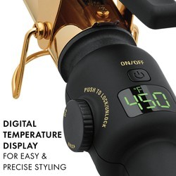 Фены и приборы для укладки Hot Tools 24K Gold Digital 32 mm