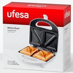 Тостеры, бутербродницы и вафельницы Ufesa Duet SW7862