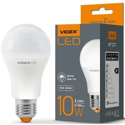 Лампочки Videx A60e 10W 4100K E27 Sensor
