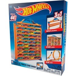 Автотреки и железные дороги Hot Wheels Rack and Track Car Case HWCC9