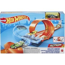 Автотреки и железные дороги Hot Wheels Loop Stunt Champion Track Set GTV13