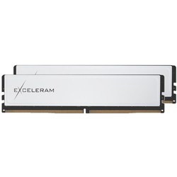 Оперативная память Exceleram Black and White DDR5 2x16Gb EBW50320564040CD