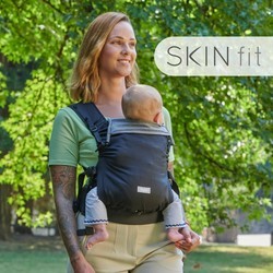 Слинги и кенгуру Chicco Skin Fit (черный)