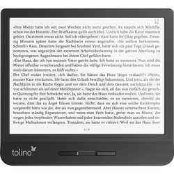 Электронные книги Tolino Vision 5