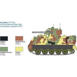 Сборные модели (моделирование) ITALERI M163 VADS (1:35)