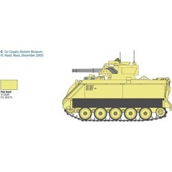 Сборные модели (моделирование) ITALERI M163 VADS (1:35)