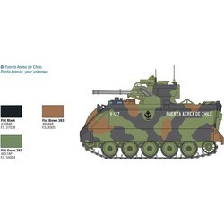 Сборные модели (моделирование) ITALERI M163 VADS (1:35)