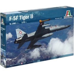 Сборные модели (моделирование) ITALERI F-5 F Tiger ll (1:72)