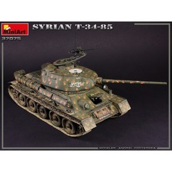 Сборные модели (моделирование) MiniArt Syrian T-34-85 (1:35)