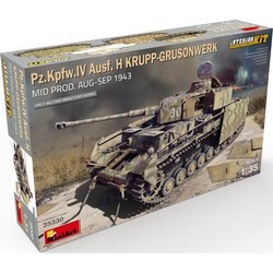 Сборные модели (моделирование) MiniArt Pz.Kpfw.IV Ausf. H Krupp-Grusonwerk (1:35)