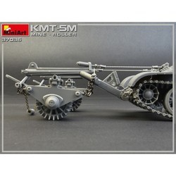 Сборные модели (моделирование) MiniArt KMT-5M (1:35)
