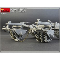 Сборные модели (моделирование) MiniArt KMT-5M (1:35)