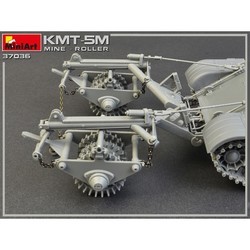 Сборные модели (моделирование) MiniArt KMT-5M (1:35)