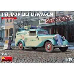 Сборные модели (моделирование) MiniArt Typ 170v Lieferwagen (1:35)