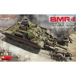 Сборные модели (моделирование) MiniArt BMR-1 Late Mod. With KMT-7 (1:35)