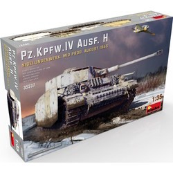 Сборные модели (моделирование) MiniArt Pz.Kpfw.IV Ausf. H Nibelungenwerk (1:35)