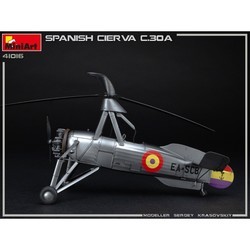 Сборные модели (моделирование) MiniArt Spanish Cierva C.30A (1:35)
