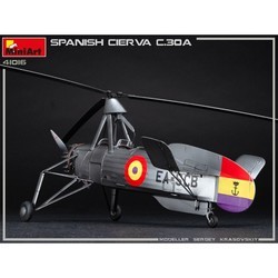 Сборные модели (моделирование) MiniArt Spanish Cierva C.30A (1:35)