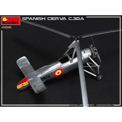 Сборные модели (моделирование) MiniArt Spanish Cierva C.30A (1:35)