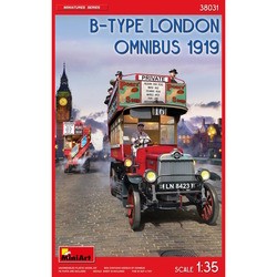 Сборные модели (моделирование) MiniArt B-Type London Omnibus 1919 (1:35)