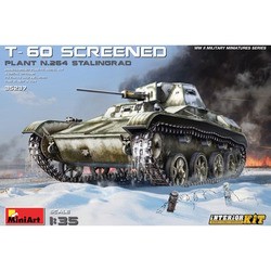 Сборные модели (моделирование) MiniArt T-60 Screened (Plant no.264 Stalingrad) Interior Kit (1:35)