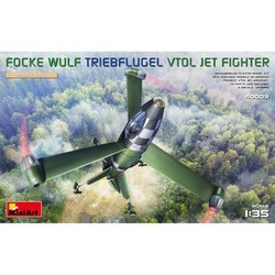 Сборные модели (моделирование) MiniArt Focke Wulf Triebflugel VTOL Jet Fighter (1:35)