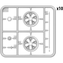 Сборные модели (моделирование) MiniArt Sla Heavy APC-54. Interior Kit (1:35)