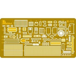 Сборные модели (моделирование) MiniArt Sla Heavy APC-54. Interior Kit (1:35)