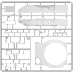 Сборные модели (моделирование) MiniArt Sla Heavy APC-54. Interior Kit (1:35)