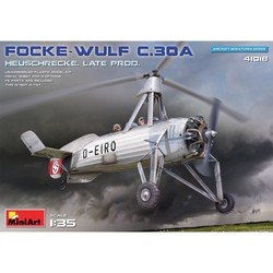 Сборные модели (моделирование) MiniArt Focke Wulf FW C.30a Heuschrecke. Late Prod (1:35)