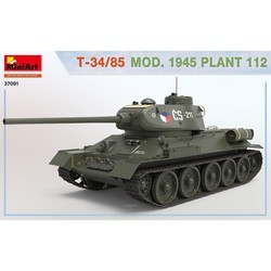 Сборные модели (моделирование) MiniArt T-34/85 Mod. 1945. Plant 112 (1:35)