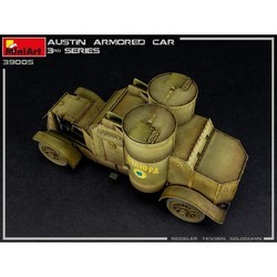 Сборные модели (моделирование) MiniArt Austin Armored Car 3rd Series (1:35)