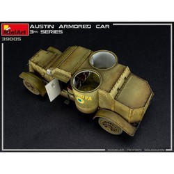 Сборные модели (моделирование) MiniArt Austin Armored Car 3rd Series (1:35)