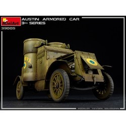 Сборные модели (моделирование) MiniArt Austin Armored Car 3rd Series (1:35)
