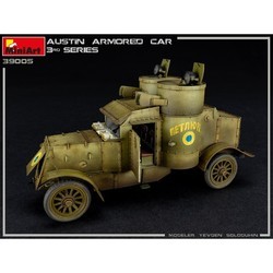 Сборные модели (моделирование) MiniArt Austin Armored Car 3rd Series (1:35)