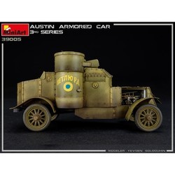 Сборные модели (моделирование) MiniArt Austin Armored Car 3rd Series (1:35)