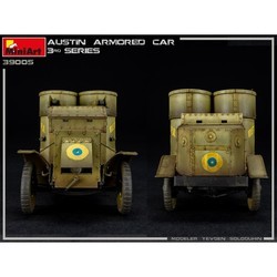 Сборные модели (моделирование) MiniArt Austin Armored Car 3rd Series (1:35)