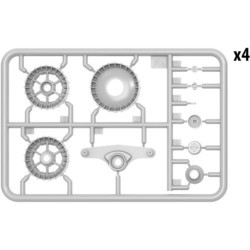 Сборные модели (моделирование) MiniArt KMT-7 Early Type Mine-Roller (1:35)