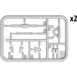 Сборные модели (моделирование) MiniArt KMT-7 Early Type Mine-Roller (1:35)