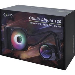 Системы охлаждения Gelid Solutions Liquid 120 ARGB