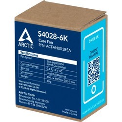 Системы охлаждения ARCTIC S4028-6K