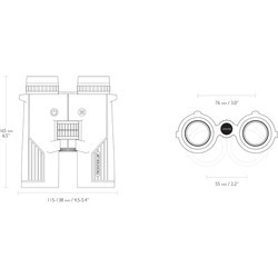 Бинокли и монокуляры Hawke Frontier LRF 8x42