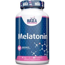 Аминокислоты Haya Labs Melatonin 4 mg 60 tab