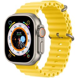 Смарт часы и фитнес браслеты Aura X4 Pro Max (желтый)