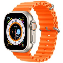 Смарт часы и фитнес браслеты Aura X4 Pro Max (оранжевый)